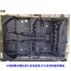 PU地毯粘模原因及脫模原理